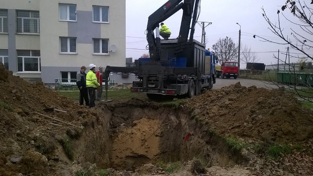 Szamba z betonu do użytku w firmie Płońsk